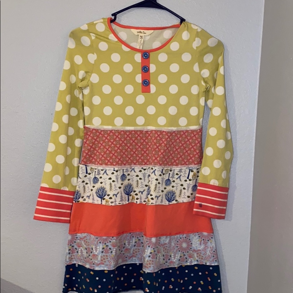 Matilda Jane long sleeve dress